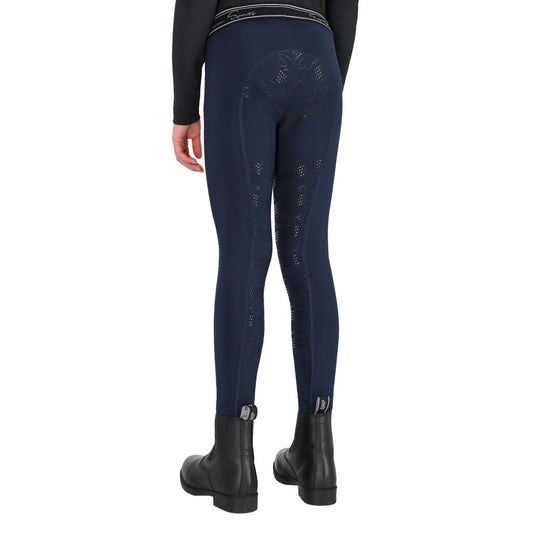 Mallas Eden Junior full grip QHP para equitación - vista 2