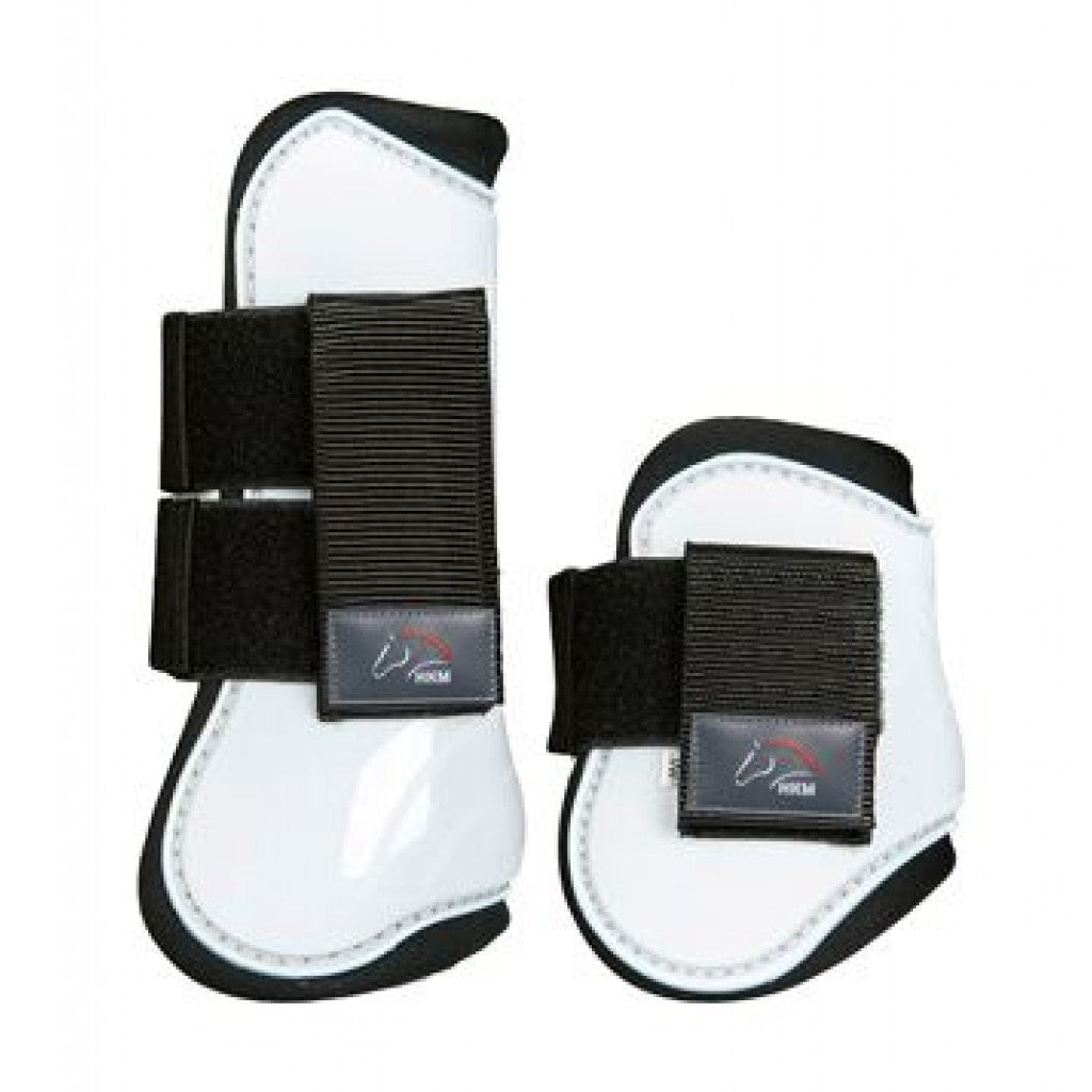 Calzado ecuestre HKM Set of 4 Tendon & Fetlock Boots para equitación - vista 4