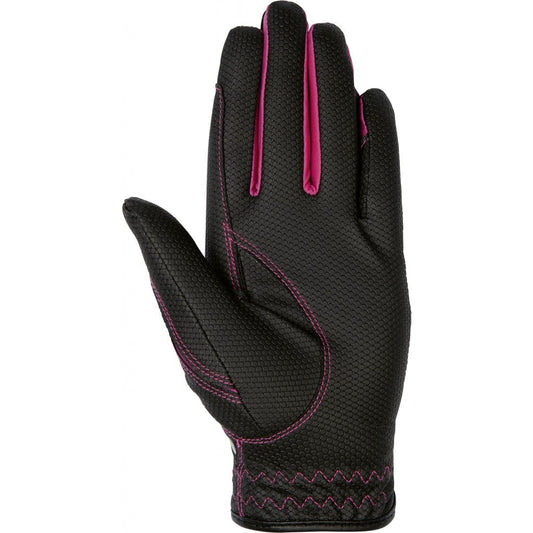 Riding guantes HKM Riding guantes Fashion para equitación - vista 2