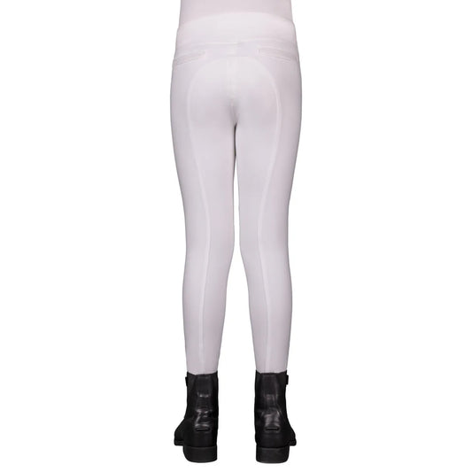 Mallas Kae Junior leg grip QHP para equitación - vista 2
