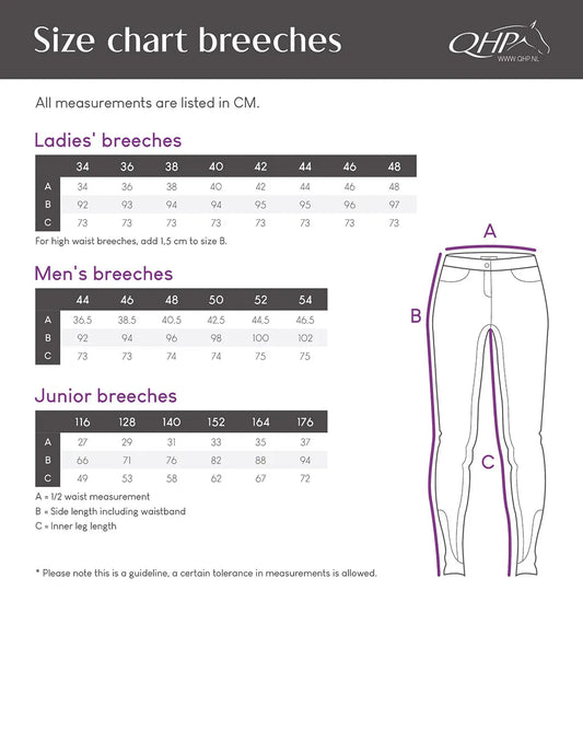 Mallas Invierno Juliet full grip QHP para invierno - vista 2