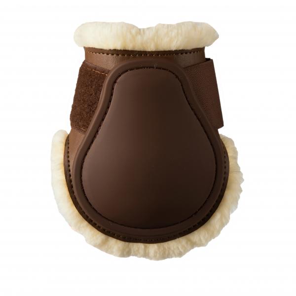 Calzado ecuestre Kentucky Sheepskin Young caballo Fetlock Boots vista principal