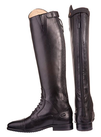 Botas de equitación HKM de montar -Valencia Kids- longitud e./larga para equitación - vista 2
