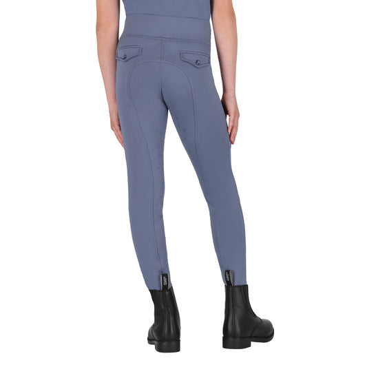 Mallas Aubree Junior leg grip QHP para equitación - vista 2