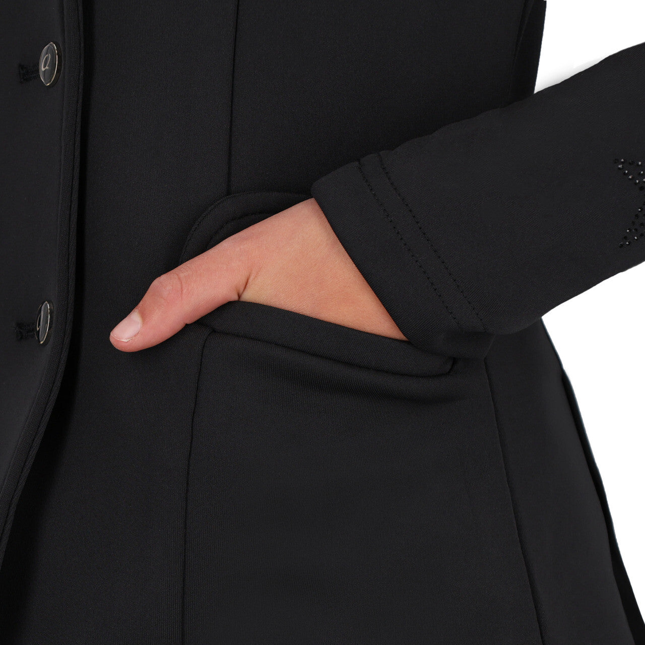 Chaqueta Competition jacket Jipp Junior QHP para equitación - vista 40