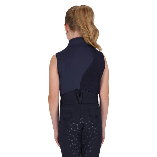 Camisetas Sleeveless parte superior Aubree Junior QHP para equitación - vista 2
