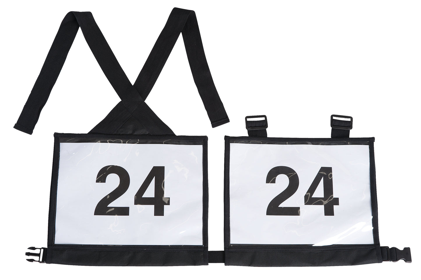 Portadorsal para Jinete – Imprescindible en competición