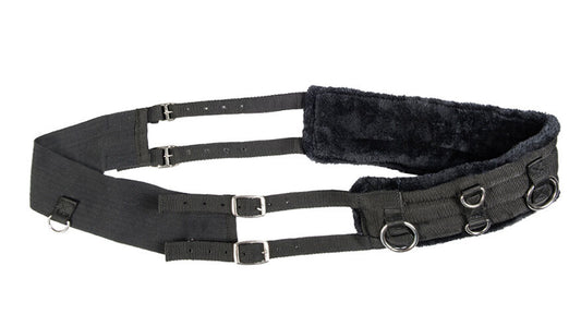 Accesorio ecuestre Cinchuelo -Teddy HKM para equitación