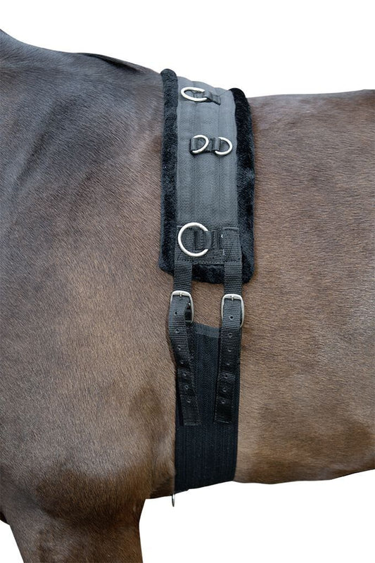 Accesorio ecuestre Cinchuelo -Teddy HKM para equitación - vista 2