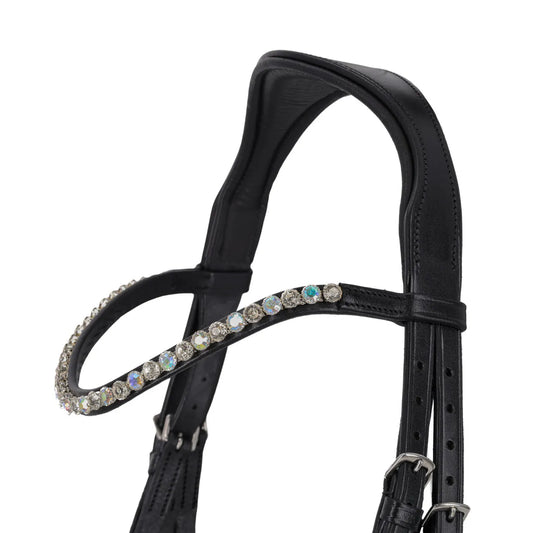 Cabezada inglesa Cabezada inglesa Sunset incl. reins QHP para equitación - vista 2