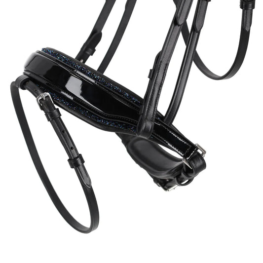 Cabezadas Exchangeable acolchado Skye QHP para equitación - vista 2