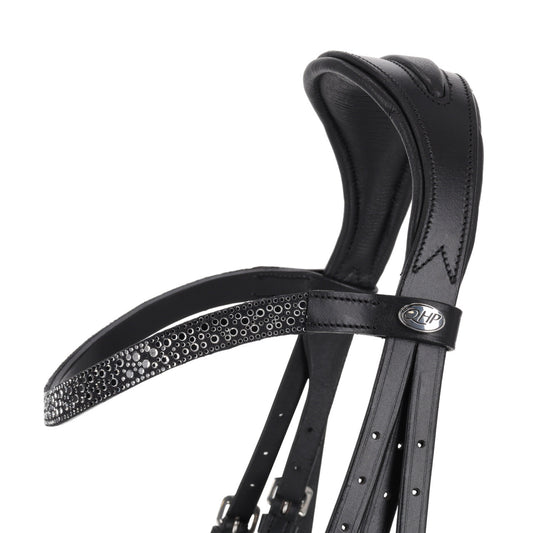 Cabezada inglesa Cabezada inglesa Lagos incl. reins QHP para equitación - vista 2