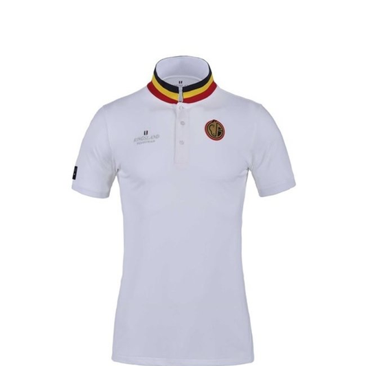 Kingsland Equestrian Kingsland Polo En Maille Piquée Pour para equitación - vista 2