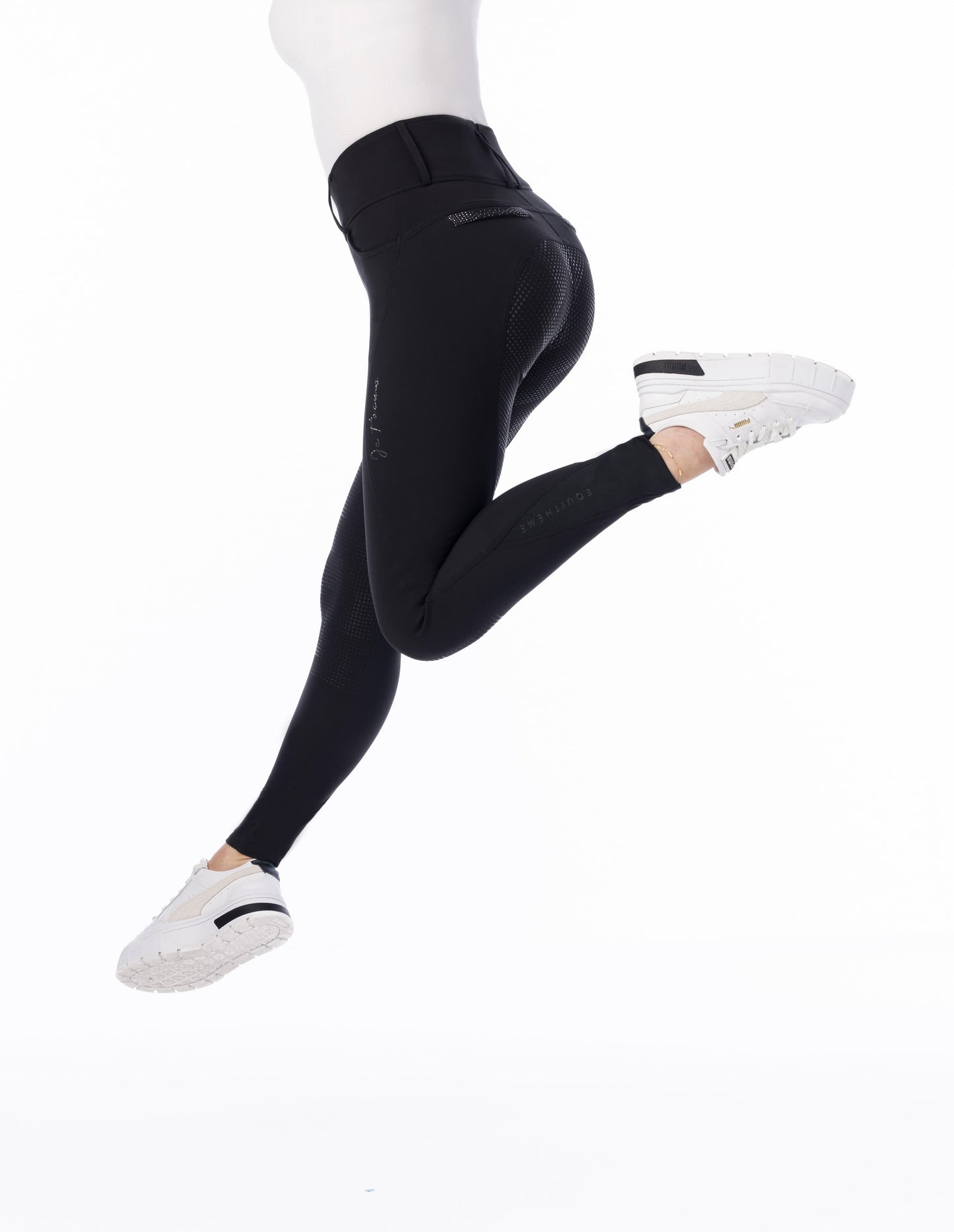 Pantalón EQUITHÈME Queen – Niña