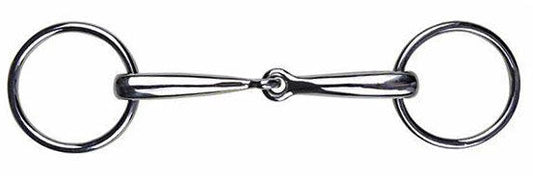 Embocaduras Filete de inox, 14 mm HKM para equitación
