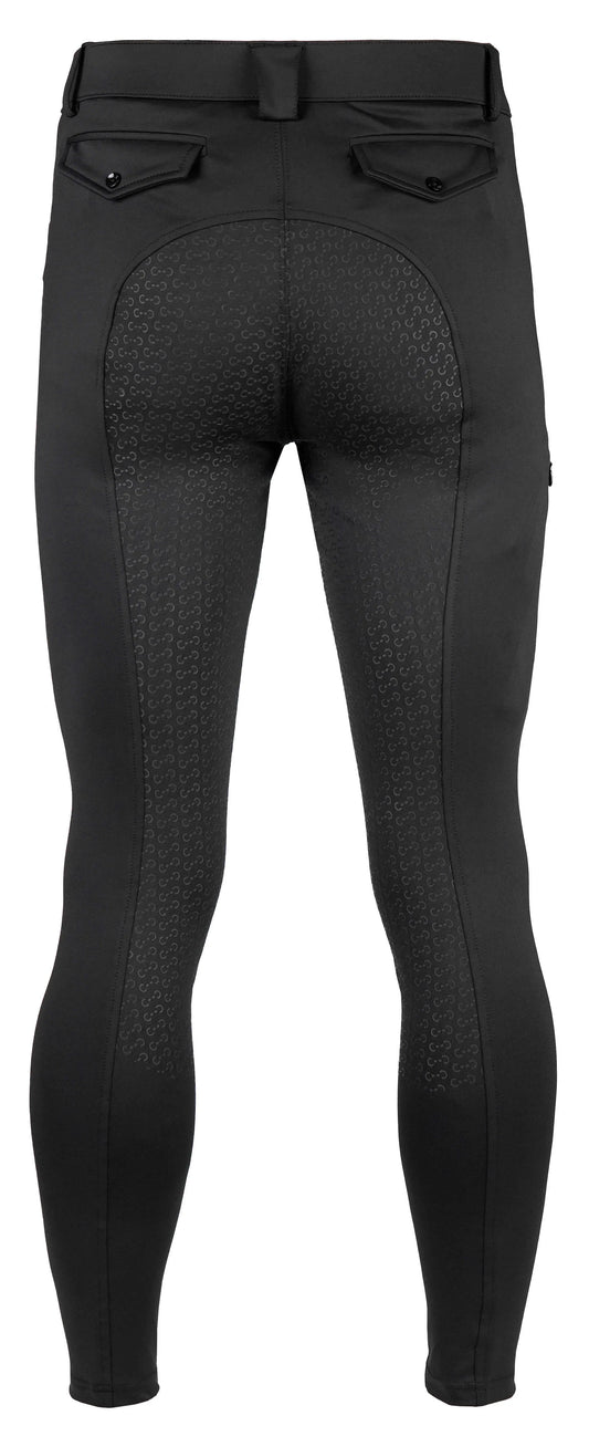 Pantalón fondo de silicona RIDING WORLD - River hombre Negro - vista 2