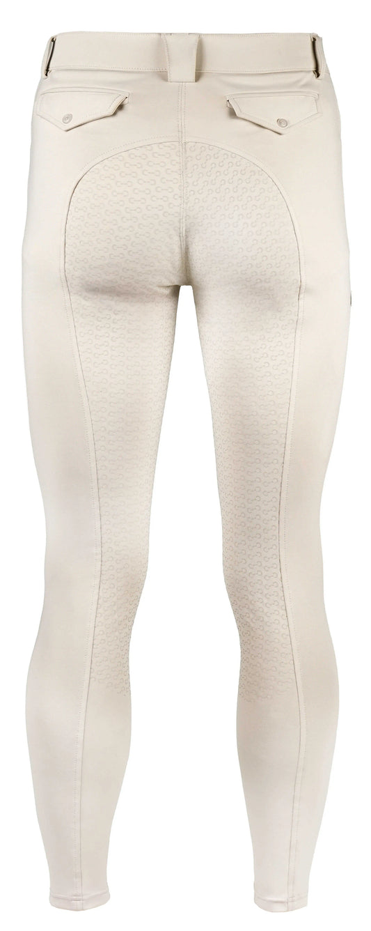 Pantalón fondo de silicona RIDING WORLD - River hombre Beige - vista 2