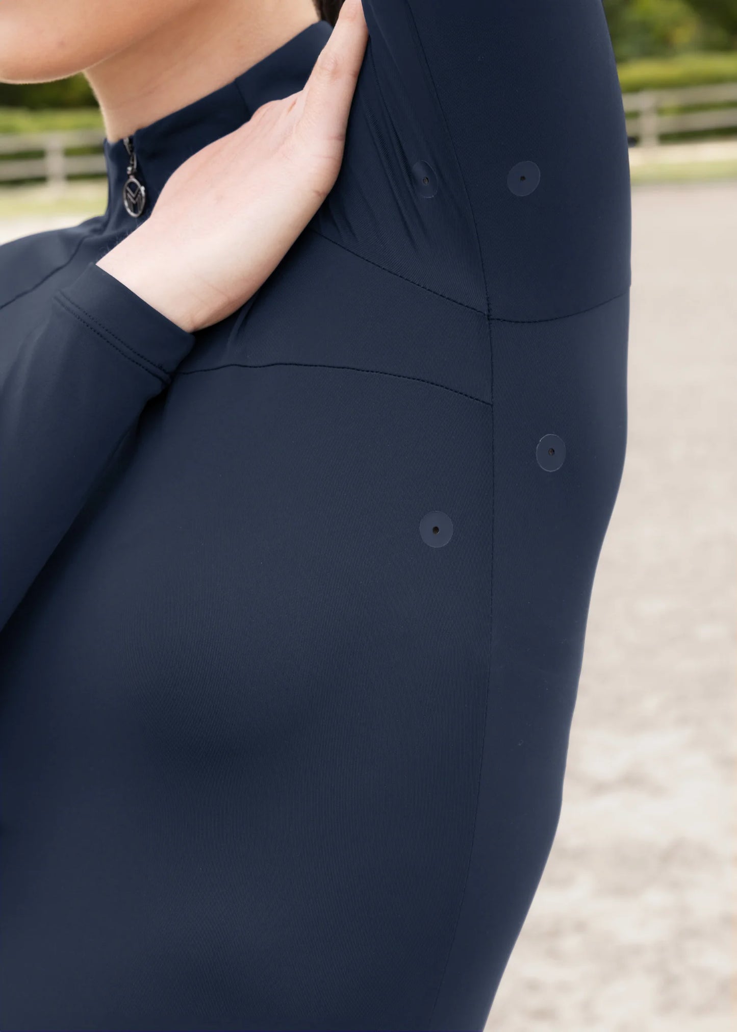 Women Sunblocker Shirt Navy