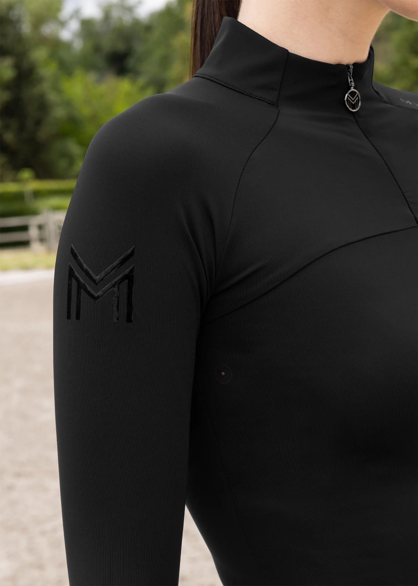Women Sunblocker Shirt Black
