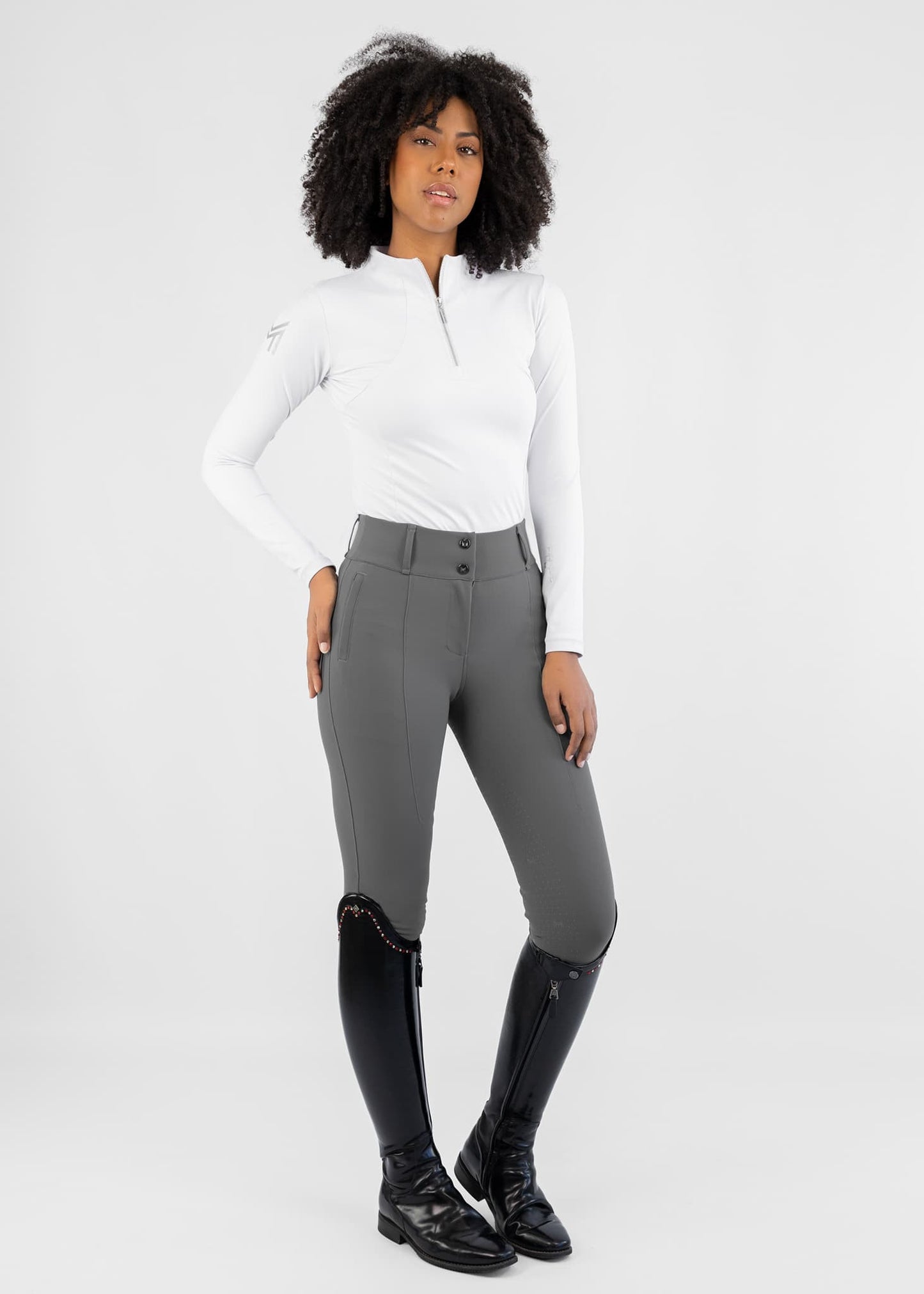 Pantalón de equitación para mujer Breeches Honour Maximilian-Rincón del Valle