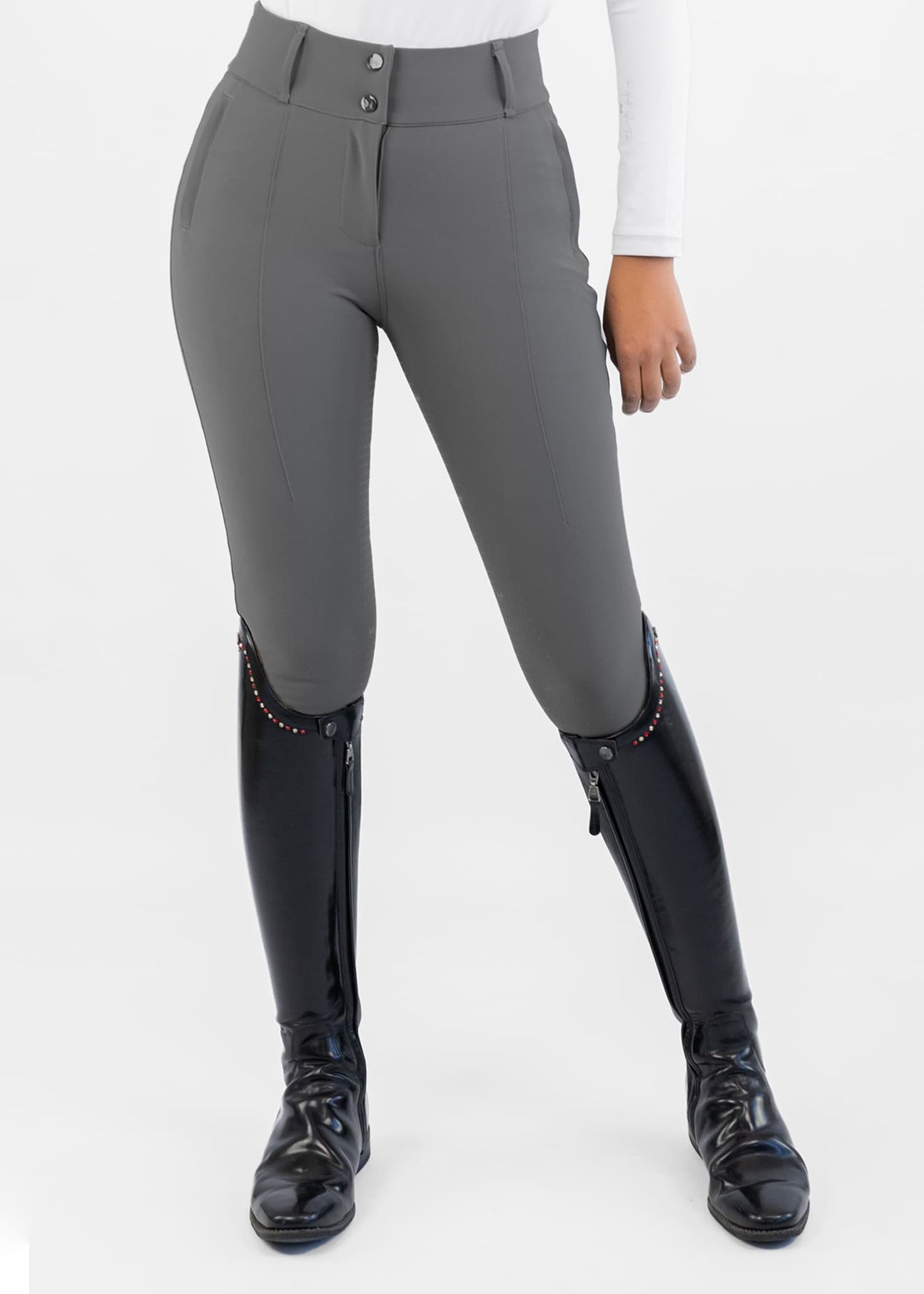 Pantalón de equitación para mujer Breeches Honour Maximilian-Rincón del Valle