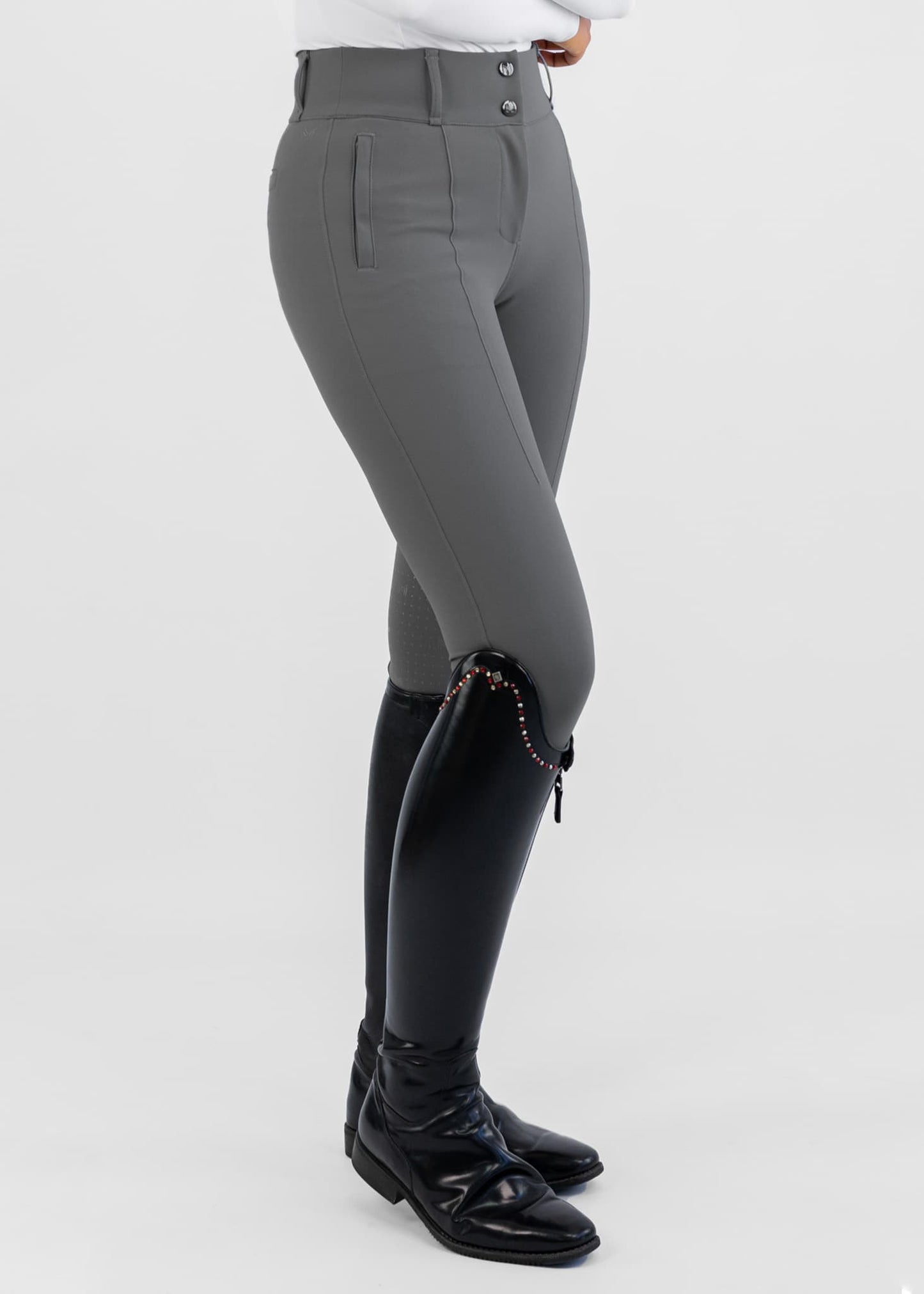 Pantalón de equitación para mujer Breeches Honour Maximilian-Rincón del Valle