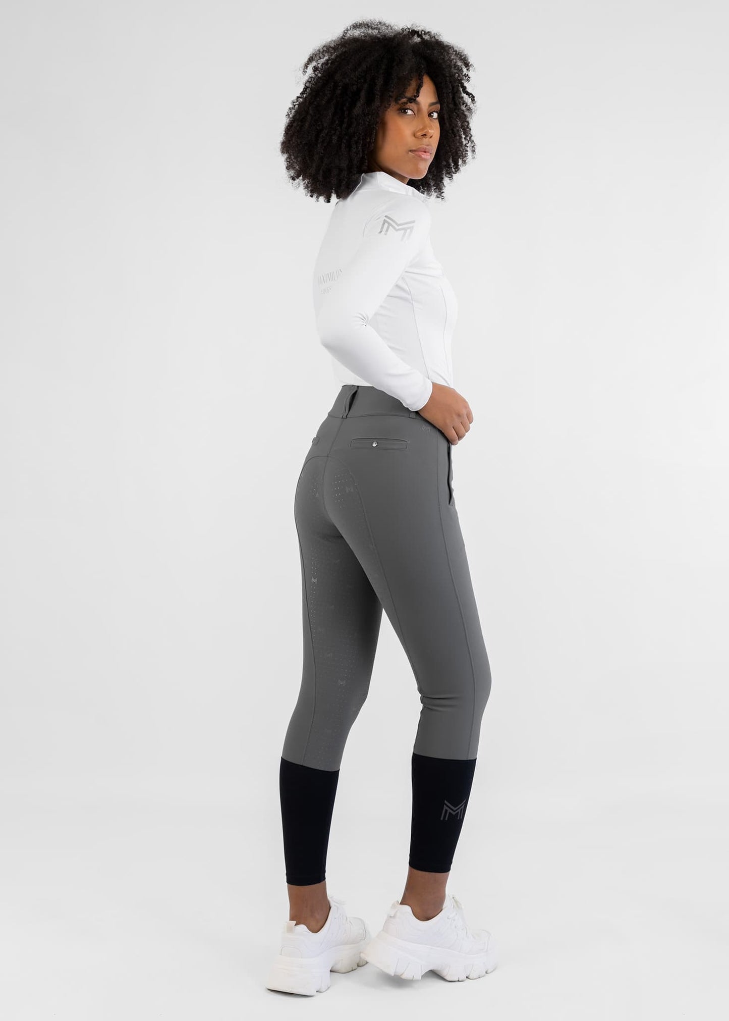 Pantalón de equitación para mujer Breeches Honour Maximilian-Rincón del Valle