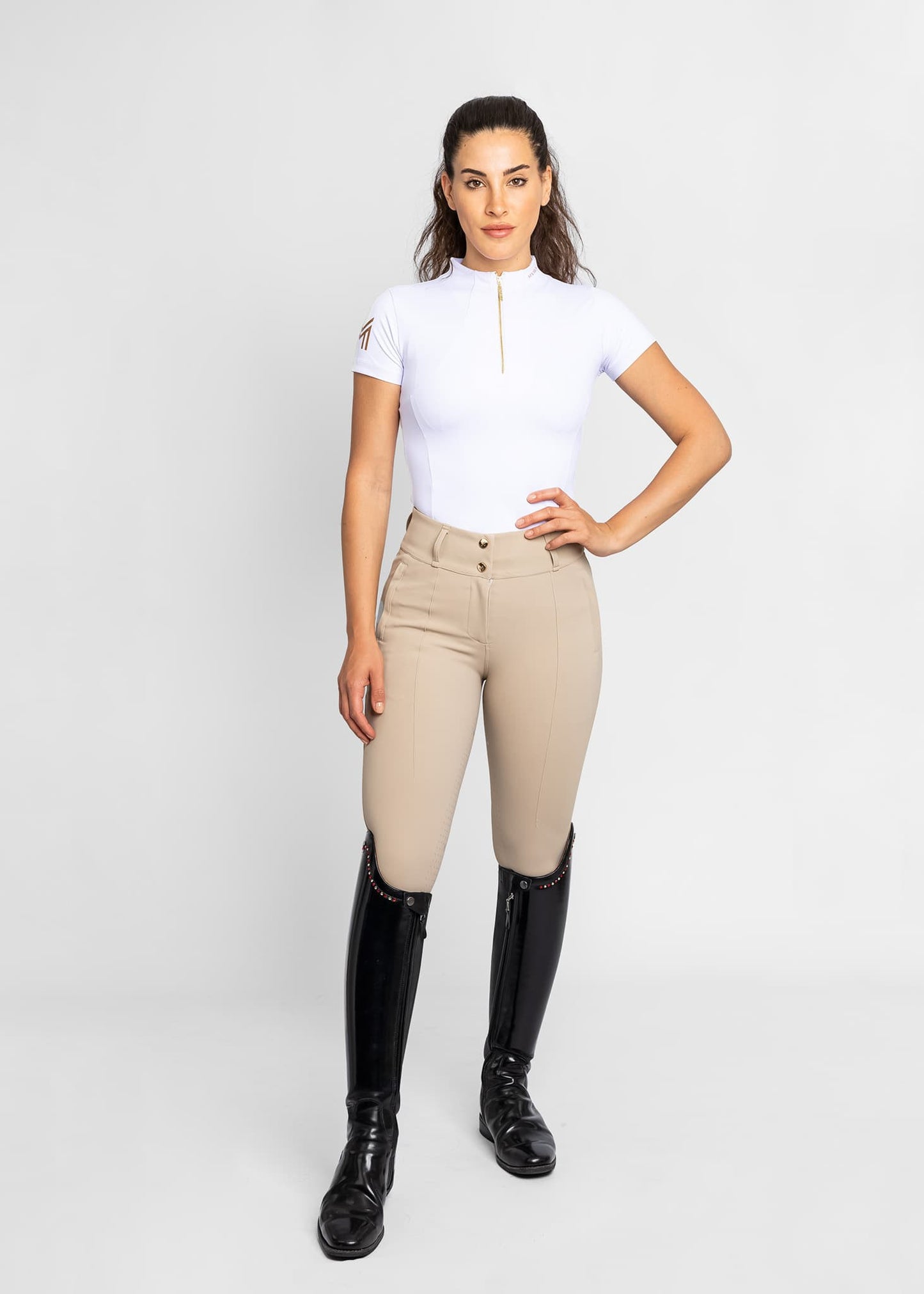 Pantalón de equitación para mujer Breeches Honour Maximilian-Rincón del Valle