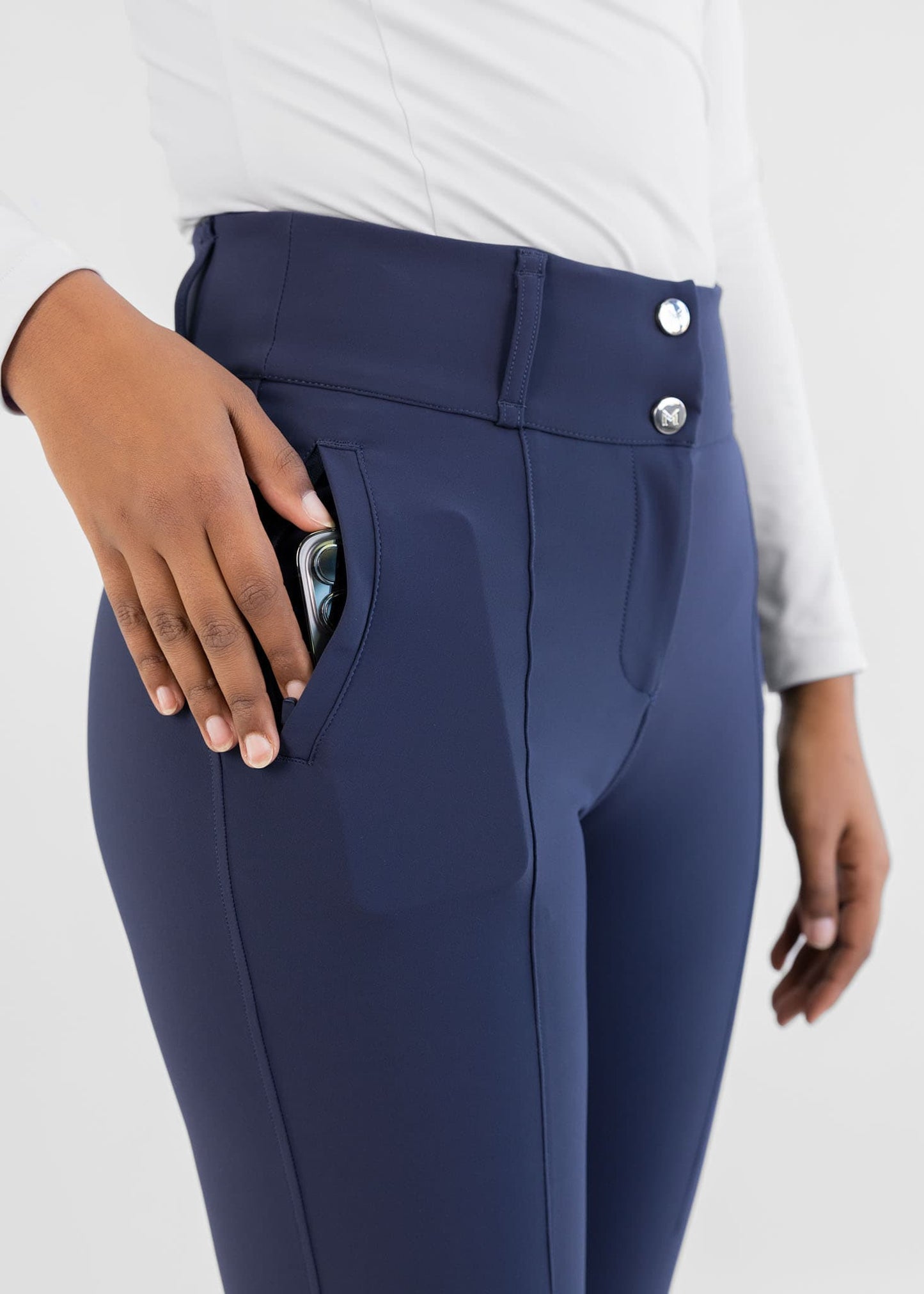 Pantalón de equitación para mujer Breeches Honour Maximilian-Rincón del Valle