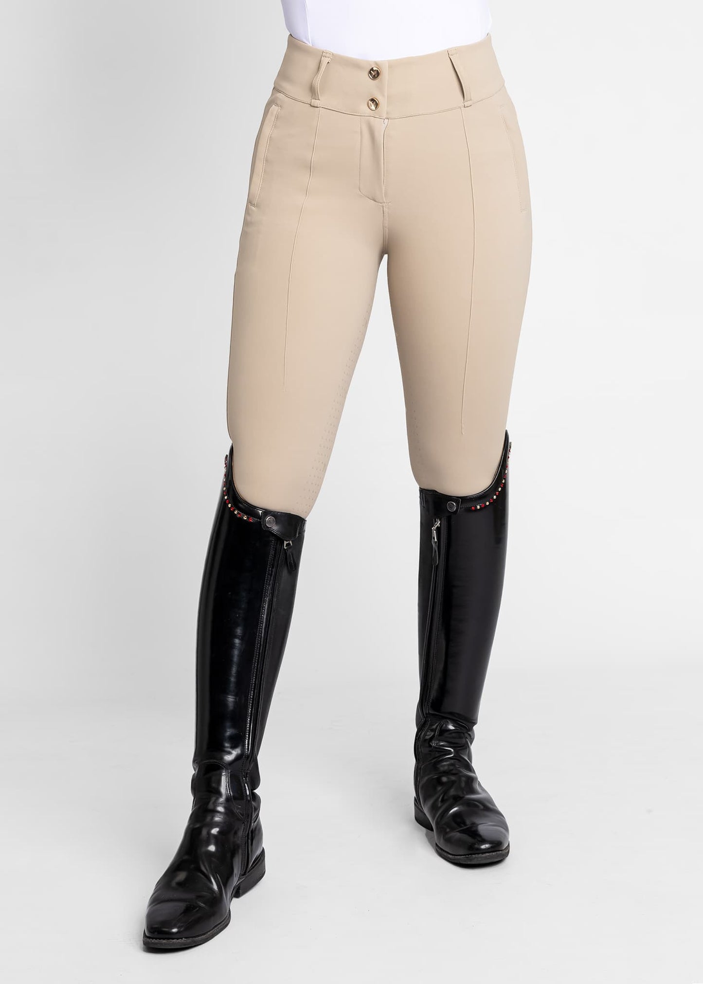 Pantalón de equitación para mujer Breeches Honour Maximilian-Rincón del Valle