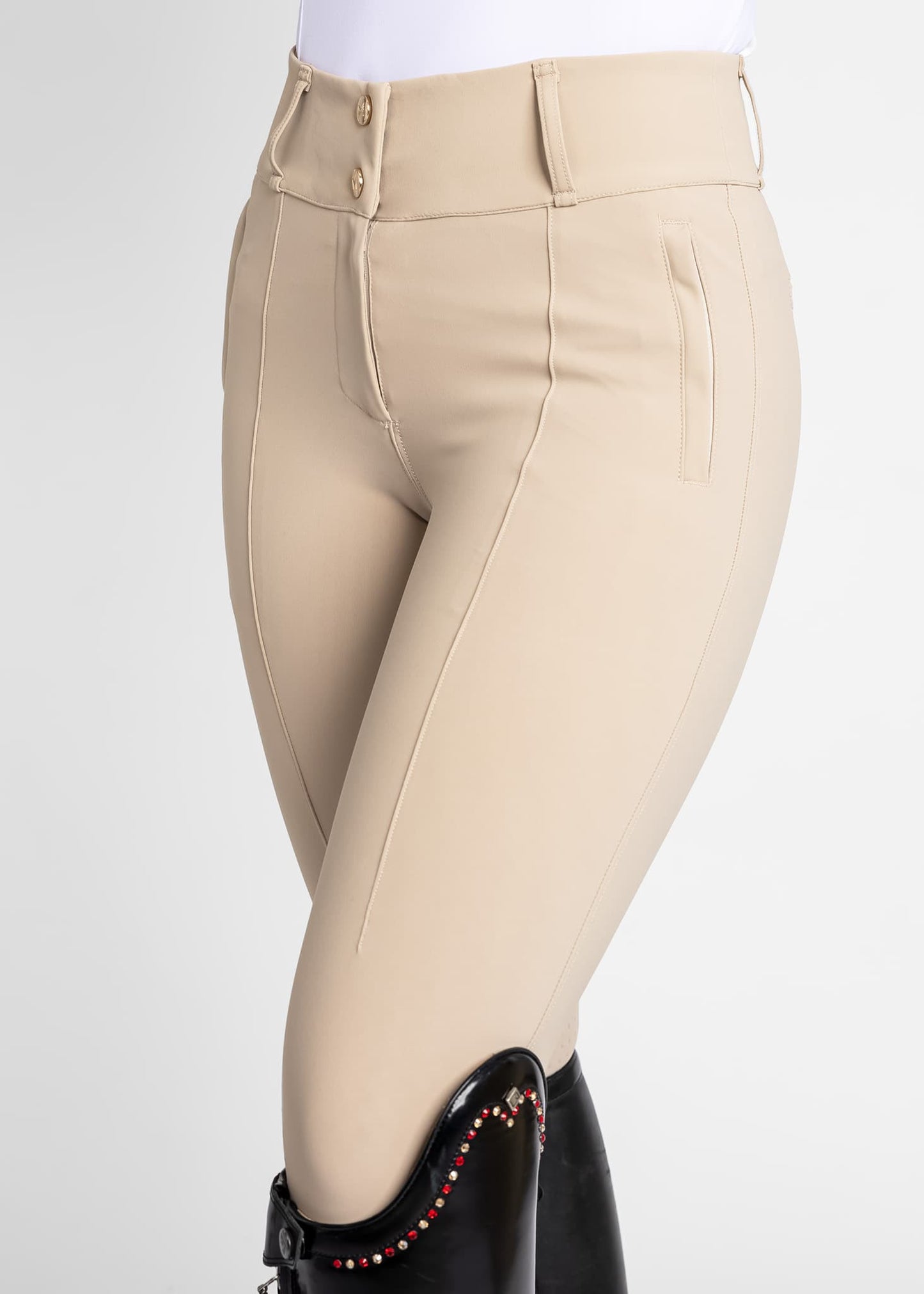 Pantalón de equitación para mujer Breeches Honour Maximilian-Rincón del Valle