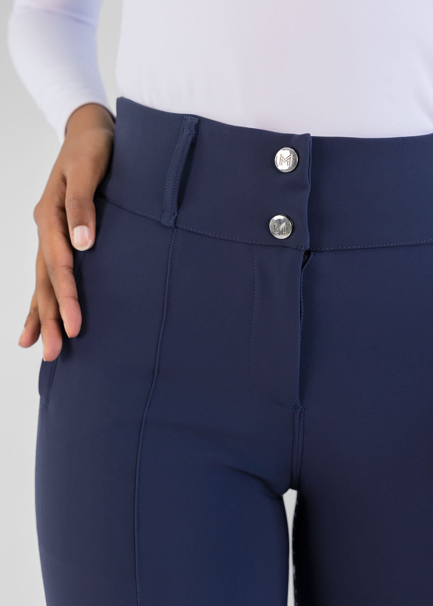 Pantalón de equitación para mujer Breeches Honour Maximilian-Rincón del Valle