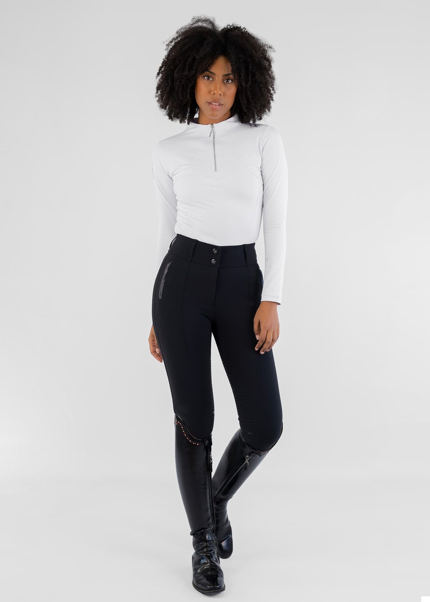 Pantalón de equitación para mujer Breeches Honour Maximilian-Rincón del Valle