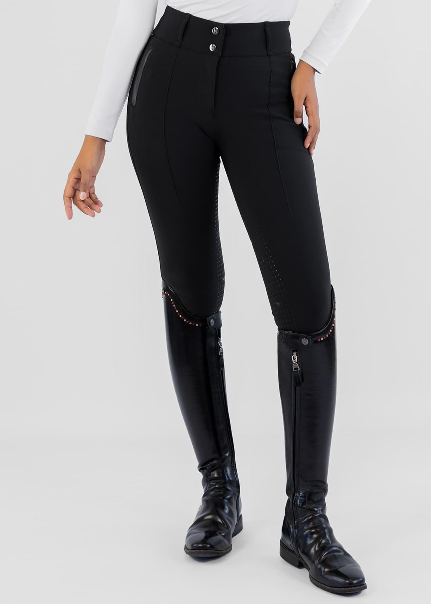 Pantalón de equitación para mujer Breeches Honour Maximilian-Rincón del Valle