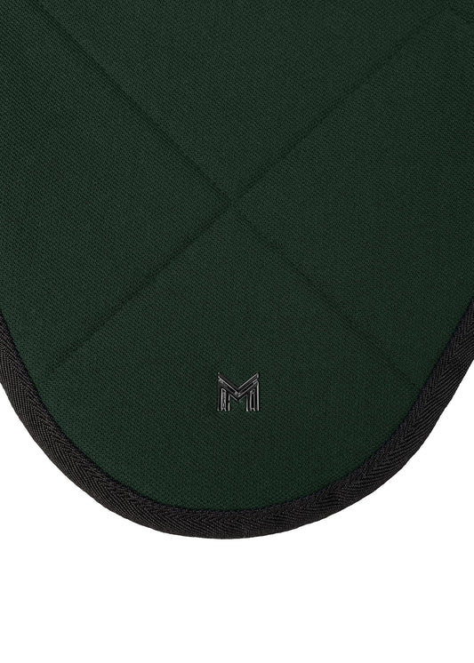 Maximilian Equestrian Crew orejeras (Hunter Green) para equitación - vista 2