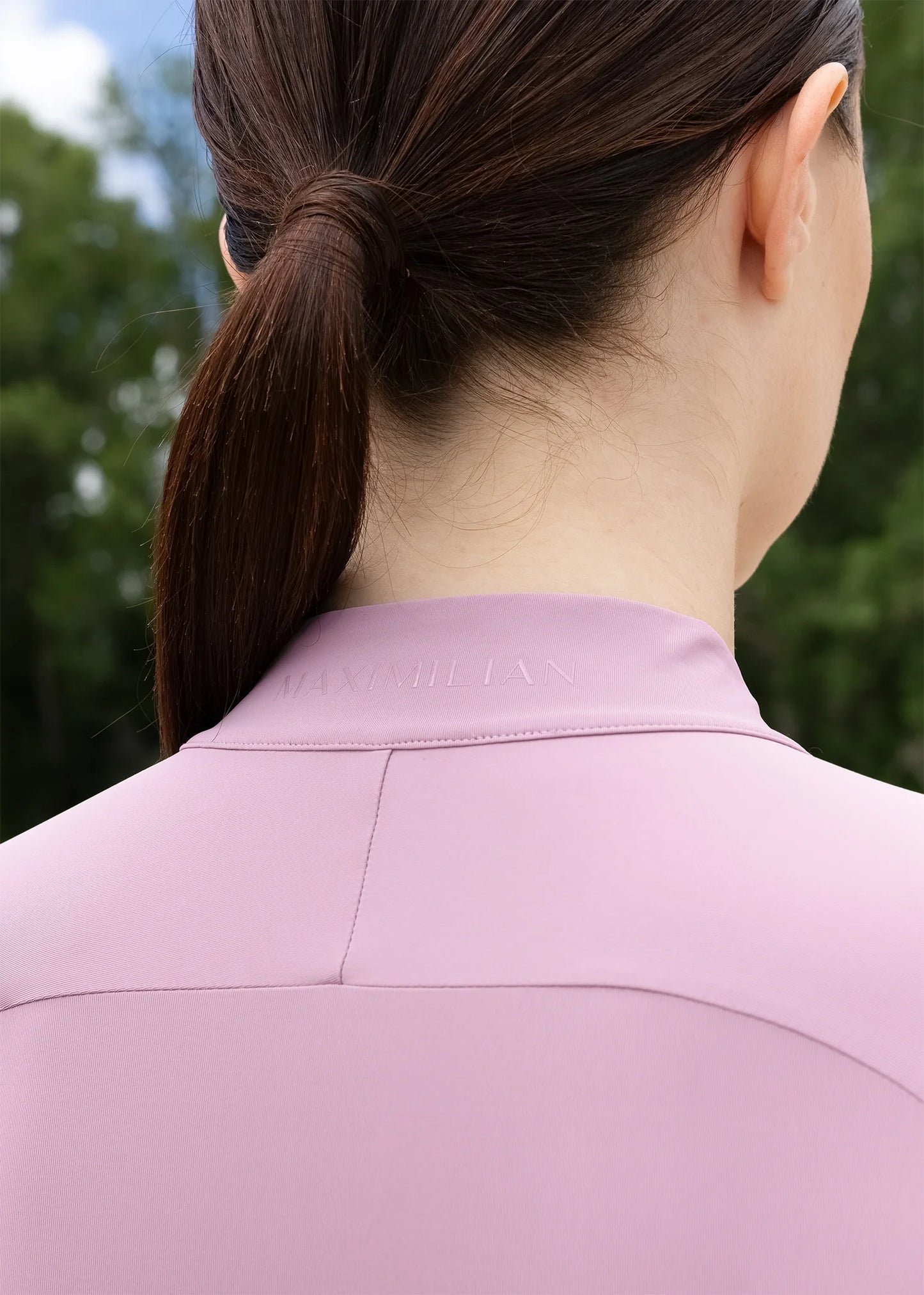 Women Sunblocker Shirt Mauve