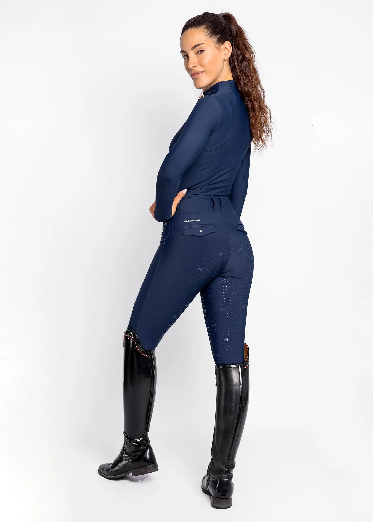 Leggings Pro Riding Full Grip Maximilian-Rincón del Valle