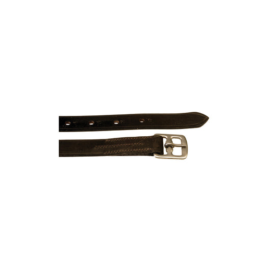 Correas de cuero pony Supreme - Marrón oscuro