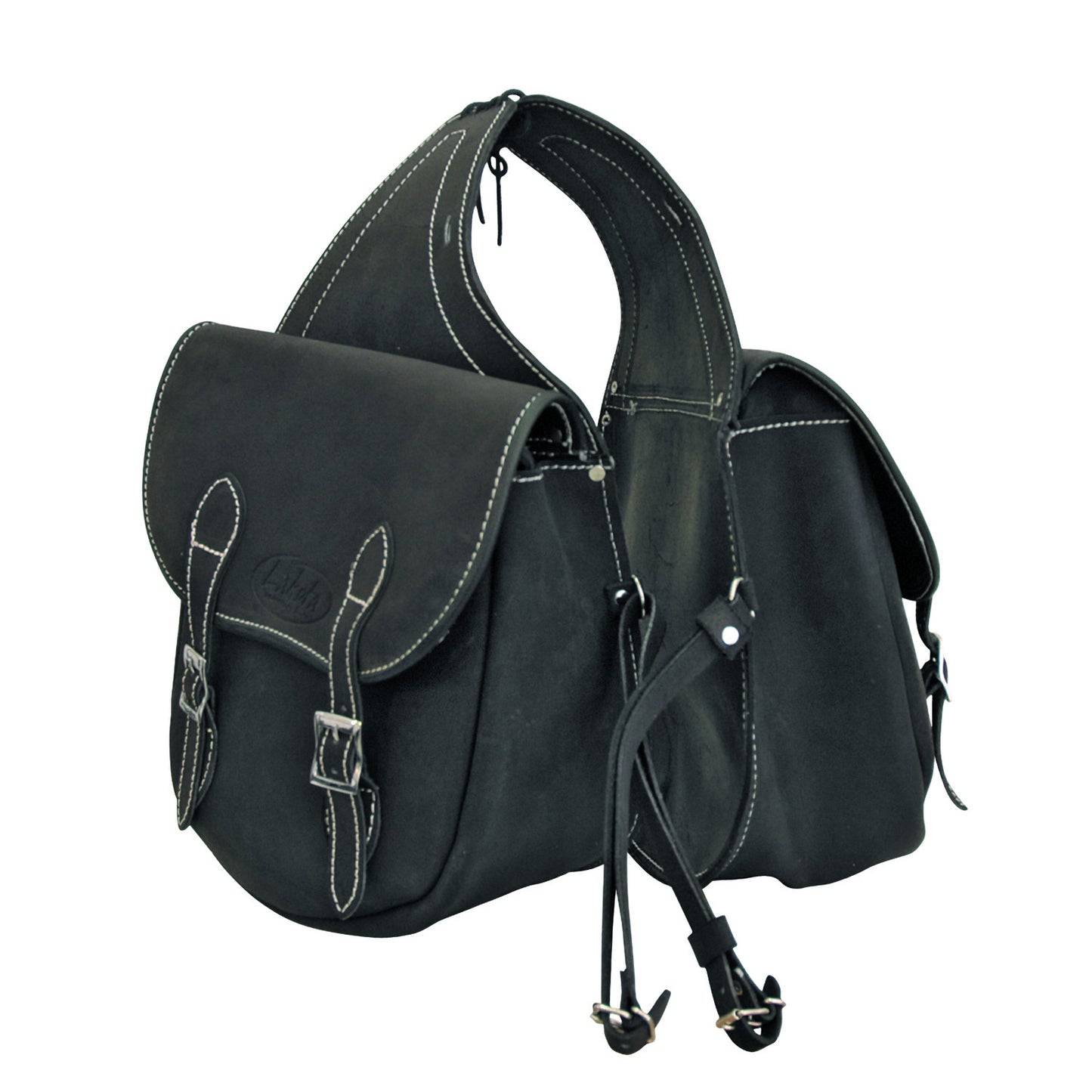 Bolso de cuero gamuzado 2 bolsillos Lakota