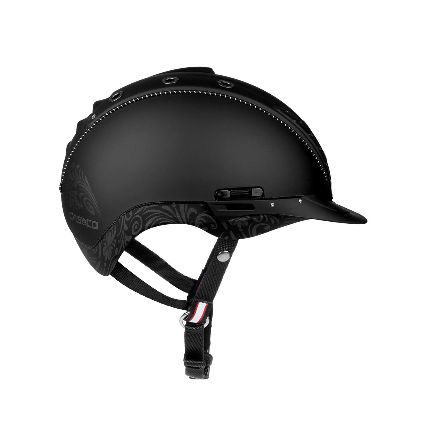 Casco de montar modelo mistrall 2 floral