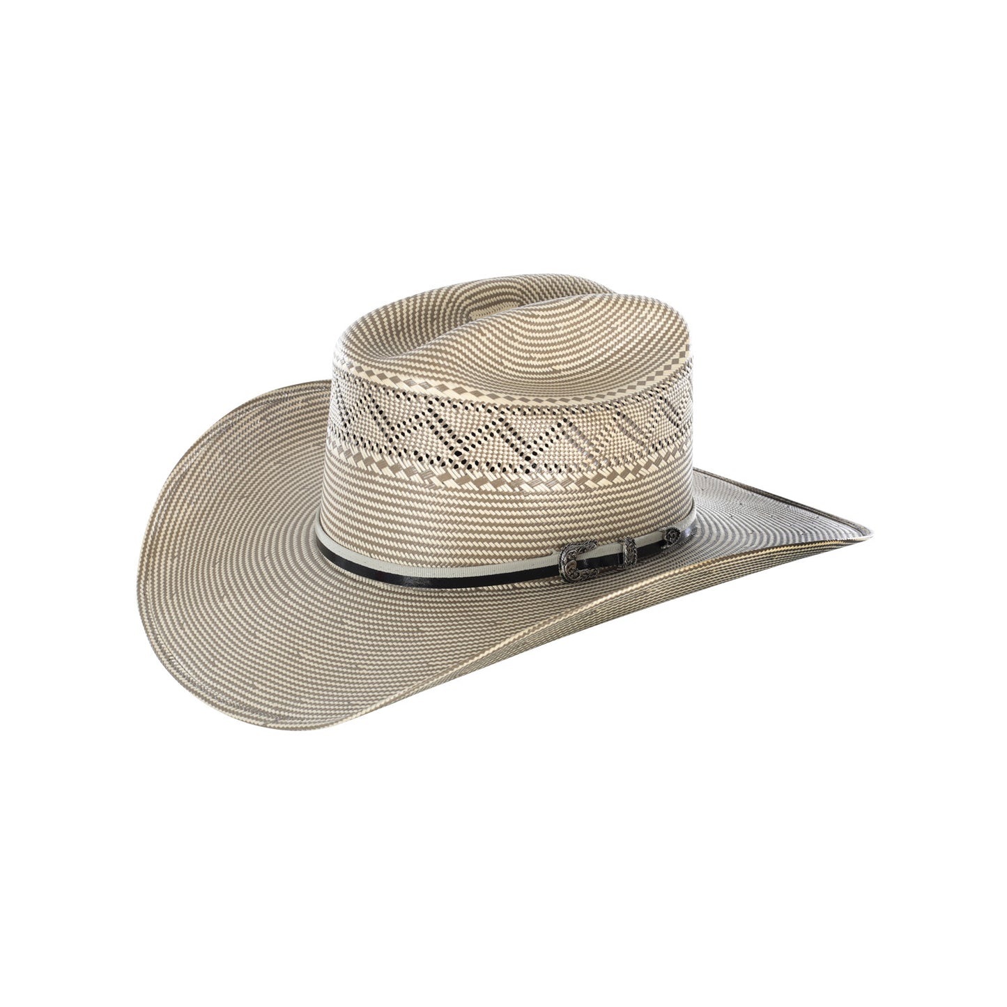 Sombrero western 30x bicolor natama beige o gris Tombstone - Natural/Grey