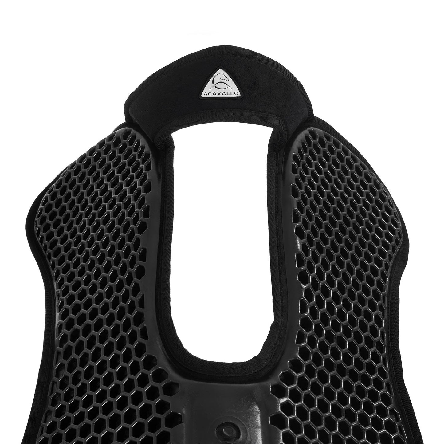 Compensador SP WFS gamuza gel hexagonal plano Acavallo - Negro