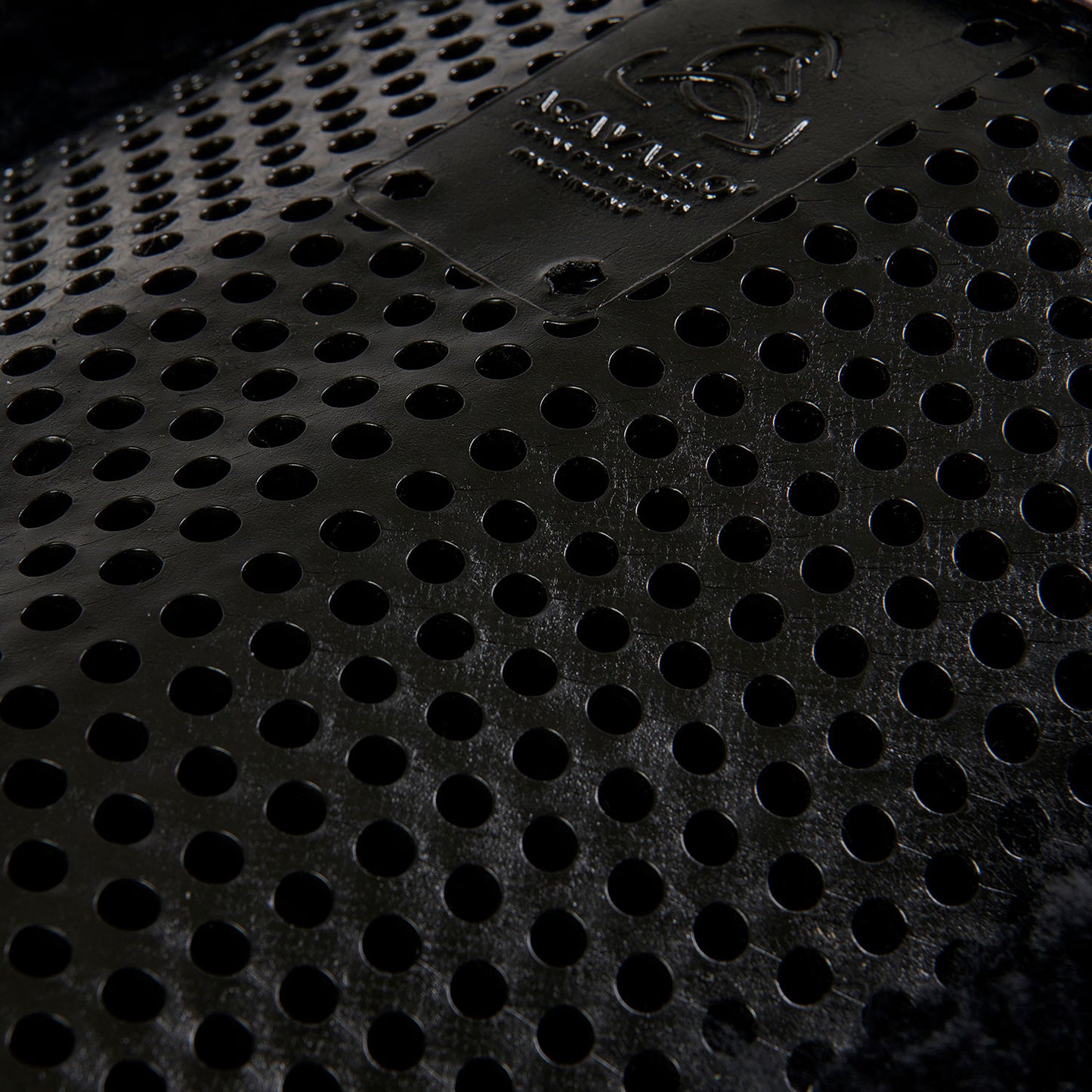 Gel NS-S Classic-S con elevación frontal completa Acavallo - Negro