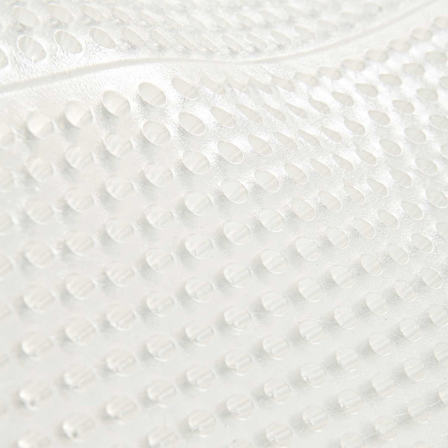 Gel NS-S Classic-S 1/2 recorte plano Acavallo - Transparente