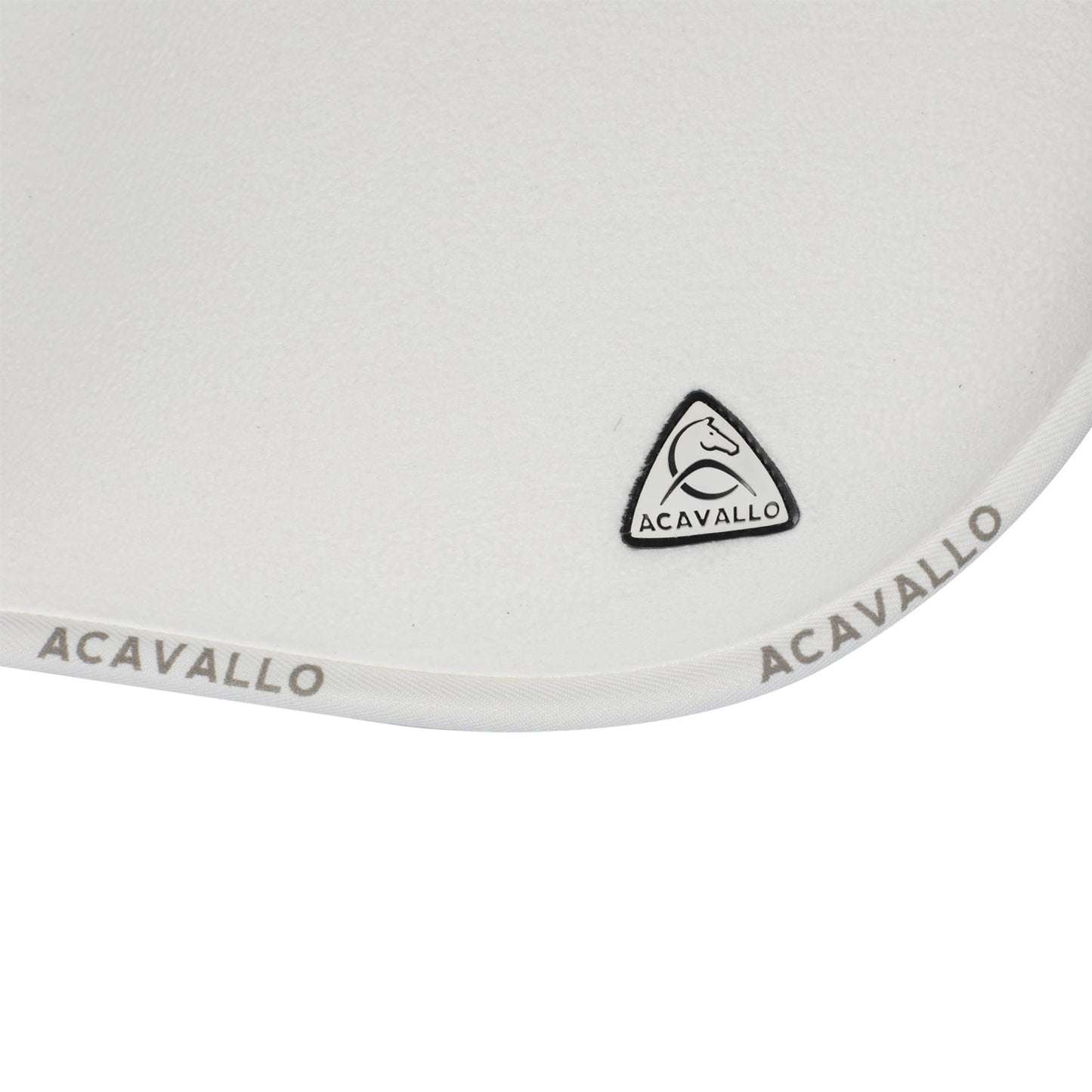 Compensador MF HPS cw-cs gamuza alza trasera Acavallo - Blanco