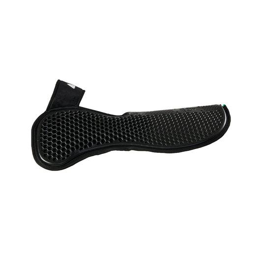 Compensador SP WFS gamuza gel hexagonal alza delantera Acavallo - Negro