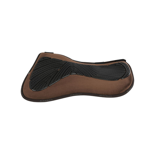 Compensador MF HPS con FS gamuza grip gel flat Acavallo - Marrón