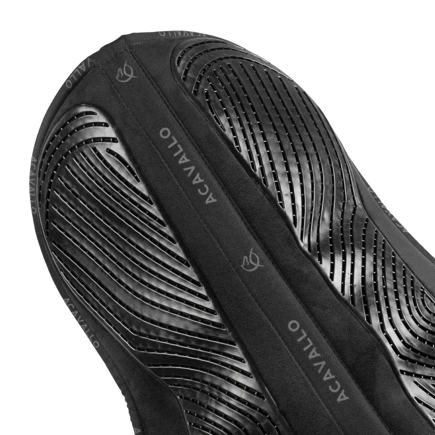 Compensador de dressade MF JCCS CW-CS ante grip gel flat Acavallo - Negro