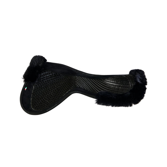 Compensador SP JCCS CW-CS gamuza oveja con cut-out gel twin side flat Acavallo - Negro