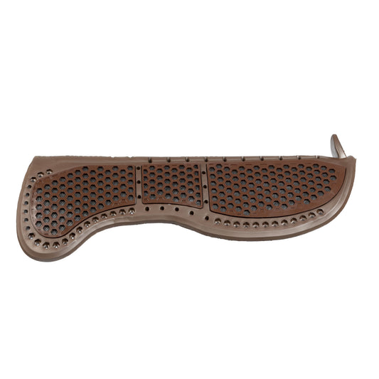 Compensador pluma EVA Aero Balance almohadilla de gel plana Acavallo - Marrón